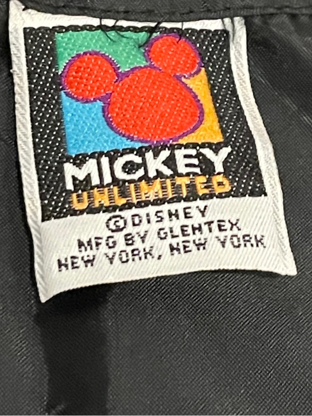 Vintage 90’s Disney Mickey Unlimited Minnie & Mickey ONE SIZE Vest - Picture 4 of 6
